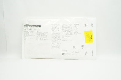 CareFusion 4301C Adult Lumbar Puncture Tray 20G x 3-1/2inch Spinal Ndle